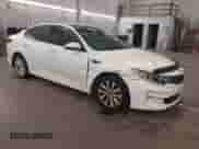 2016 Kia Optima EX with VIN 5XXGU4L32GG002132, listed as a IAAI auction lot 43076125 with 110,849 mi miles and . Bid and sale history available at DreamBid. Image 1.