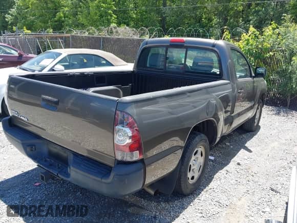 2010 Toyota Tacoma с VIN 5TENX4CN4AZ687209, выставлен на аукционе IAAI как лот 42312569 с пробегом 147 353 миль миль и . История ставок и продаж доступна на DreamBid. Изображение 4.