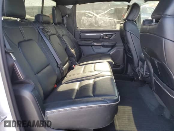 2022 Ram 1500 Limited with VIN 1C6SRFHM9NN207321, listed as a Copart auction lot 56968015 with 93,019 mi miles and Salvage title. Bid and sale history available at DreamBid. Image 10.