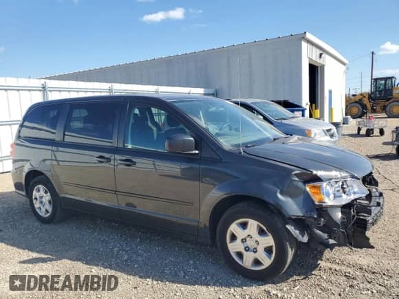 2012 Dodge Grand Caravan SE z VIN 2C4RDGBG0CR226158, wystawiony jako Copart lot #70143205 z przebiegiem 108 505 mil mil oraz Szkoda całkowita • Salvage title. Historia ofert i sprzedaży dostępna na DreamBid. Obrazek 4.
