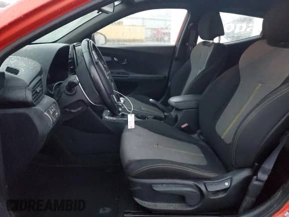 2019 Hyundai Veloster Turbo z VIN KMHTH6AB2KU008729, wystawiony jako Copart lot #74995964 z przebiegiem 58 634 mil mil oraz Szkoda całkowita • Salvage title. Historia ofert i sprzedaży dostępna na DreamBid. Obrazek 7.