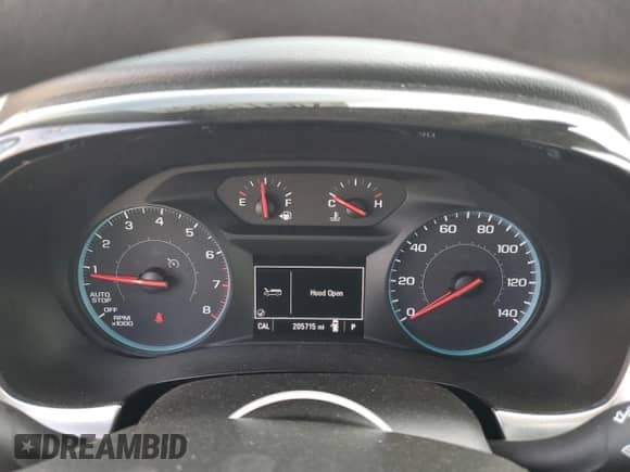 2018 Chevrolet Traverse LS with VIN 1GNERFKW7JJ184081, listed as a Copart auction lot 70511435 with 205,715 mi miles and Salvage title. Bid and sale history available at DreamBid. Image 9.