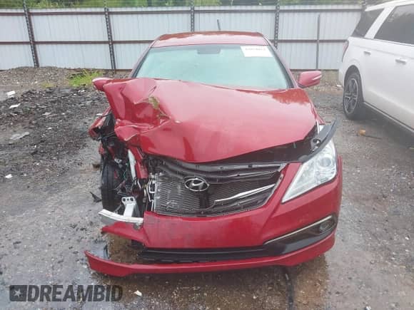 2016 Hyundai Azera with VIN KMHFG4JGXGA549200, listed as a IAAI auction lot 43054813 with 75,467 mi miles and . Bid and sale history available at DreamBid. Image 12.