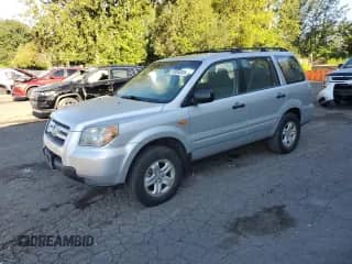 2006 Honda Pilot LX с VIN 2HKYF18116H545866, выставлен на аукционе Copart как лот 69653205 с пробегом 155 944 миль миль и Списание • Salvage title. История ставок и продаж доступна на DreamBid. Изображение 1.