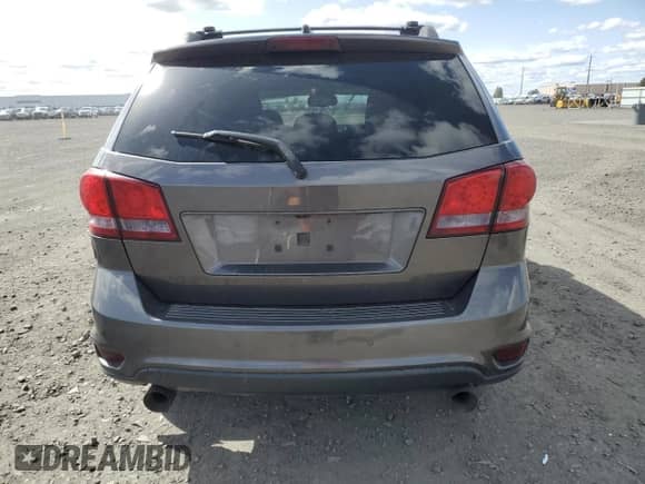 2017 Dodge Journey GT with VIN 3C4PDDFG0HT608596, listed as a Copart auction lot 52726835 with 79,765 mi miles and Salvage title. Bid and sale history available at DreamBid. Image 6.
