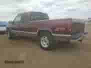 1997 GMC Sierra 1500 with VIN 2GTEK19R3V1540039, listed as a Copart auction lot 62322765 with 274,179 mi miles and Clean title. Bid and sale history available at DreamBid. Image 2.