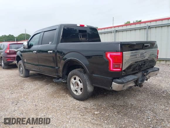 2016 Ford F-150 XLT with VIN 1FTEW1EG5GFA82475, listed as a IAAI auction lot 42186697 with 161,650 mi miles and . Bid and sale history available at DreamBid. Image 3.