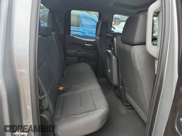 2024 Chevrolet Silverado 1500 Work Truck with VIN 1GCRAAEKXRZ315854, listed as a Copart auction lot 60700275 with 19,002 mi miles and Salvage title. Bid and sale history available at DreamBid. Image 10.