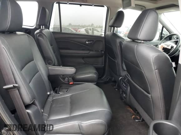 2020 Honda Pilot Touring 7-Passenger with VIN 5FNYF5H67LB001837, listed as a Copart auction lot 43000955 with 52,613 mi miles and Salvage title. Bid and sale history available at DreamBid. Image 12.