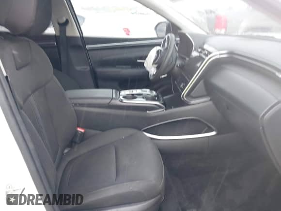 2024 Hyundai Tucson Blue with VIN KM8JBCD15RU194397, listed as a IAAI auction lot 43104054 with 19,814 mi miles and . Bid and sale history available at DreamBid. Image 5.