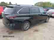 2023 Toyota Sienna LE with VIN 5TDKSKFC2PS084975, listed as a IAAI auction lot 42334415 with 30,886 mi miles and . Bid and sale history available at DreamBid. Image 4.