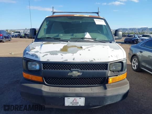 2011 Chevrolet Express Cargo с VIN 1GCSGAFX1B1175739, выставлен на аукционе IAAI как лот 43458555 с пробегом 95 298 миль миль и . История ставок и продаж доступна на DreamBid. Изображение 12.