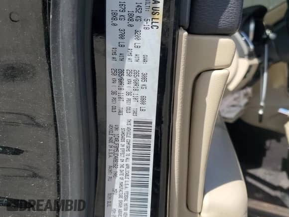 2018 Jeep Grand Cherokee Limited with VIN 1C4RJFBM5JC408162, listed as a Copart auction lot 68740944 with 93,903 mi miles and Salvage title. Bid and sale history available at DreamBid. Image 13.