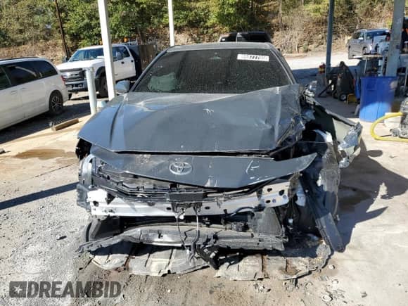 2025 Toyota Camry SE with VIN 4T1DAACK6SU595204, listed as a Copart auction lot 86877705 with Not provided miles and Clean title. Bid and sale history available at DreamBid. Image 5.