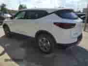 2025 Chevrolet Blazer LT with VIN 3GNKBHR46SS208426, listed as a Copart auction lot 81088315 with 3,871 mi miles and Clean title. Bid and sale history available at DreamBid. Image 2.