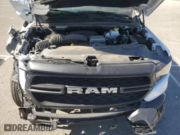 2024 Ram 1500 Tradesman z VIN 1C6SRFCT5RN111206, wystawiony jako Copart lot #67277785 z przebiegiem 36 477 mil mil oraz Szkoda całkowita • Salvage title. Historia ofert i sprzedaży dostępna na DreamBid. Obrazek 11.