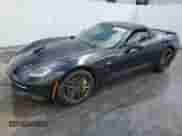 2014 Chevrolet Corvette Z51 3LT with VIN 1G1YL3D74E5131261, listed as a Copart auction lot 52405805 with Not provided miles and Salvage title. Bid and sale history available at DreamBid. Image 1.