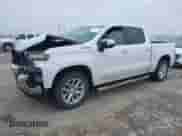 2021 Chevrolet Silverado 1500 LTZ with VIN 3GCUYGET3MG338547, listed as a IAAI auction lot 41621179 with 25,335 mi miles and . Bid and sale history available at DreamBid. Image 2.