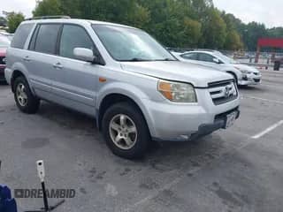 2006 Honda Pilot EX с VIN 5FNYF18416B022601, выставлен на аукционе IAAI как лот 43316605 с пробегом 219 036 миль миль и . История ставок и продаж доступна на DreamBid. Изображение 1.