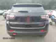 2022 Jeep Compass Trailhawk с VIN 3C4NJDDB4NT233475, выставлен на аукционе Copart как лот 66906345 с пробегом 27 895 миль миль и Списание • Salvage title. История ставок и продаж доступна на DreamBid. Изображение 6.