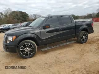 2012 Ford F-150 Lariat with VIN 1FTFW1E65CFC38004, listed as a Copart auction lot 43649305 with 224,954 mi miles and Salvage title. Bid and sale history available at DreamBid. Image 1.