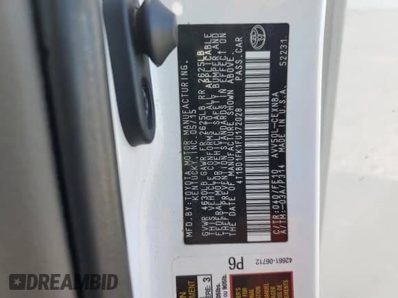 2015 Toyota Camry LE с VIN 4T1BD1FK1FU172028, выставлен на аукционе Copart как лот 89926075 с пробегом 142 288 миль миль и Списание • Salvage title. История ставок и продаж доступна на DreamBid. Изображение 12.