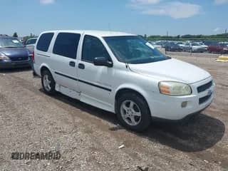 2006 Chevrolet Uplander LS Fleet с VIN 1GBDV13L96D204798, выставлен на аукционе IAAI как лот 42838471 с пробегом 228 176 миль миль и . История ставок и продаж доступна на DreamBid. Изображение 1.
