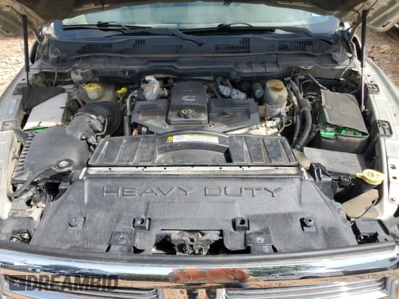 2010 Dodge 3500 Laramie with VIN 3D73Y4CL6AG194510, listed as a Copart auction lot 65719794 with 168,590 mi miles and Salvage title. Bid and sale history available at DreamBid. Image 13.
