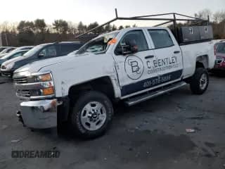 2018 Chevrolet Silverado 2500HD Work Truck с VIN 1GC1KUEY2JF150050, выставлен на аукционе Copart как лот 86661184 с пробегом 127 637 миль миль и Списание • Salvage title. История ставок и продаж доступна на DreamBid. Изображение 1.