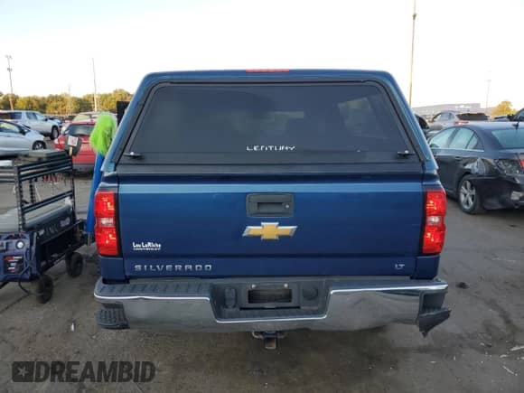 2018 Chevrolet Silverado 1500 LT с VIN 1GCVKREH8JZ147411, выставлен на аукционе Copart как лот 71670135 с пробегом 48 414 миль миль и Чистый • Clean title. История ставок и продаж доступна на DreamBid. Изображение 6.