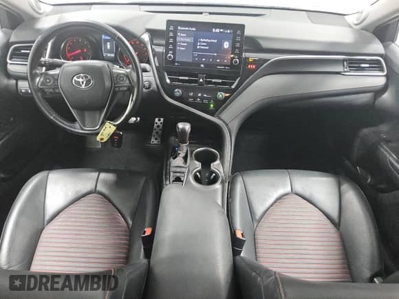 2023 Toyota Camry TRD с VIN 4T1KZ1AK9PU072642, выставлен на аукционе Copart как лот 89823215 с пробегом 83 133 миль миль и Чистый • Clean title. История ставок и продаж доступна на DreamBid. Изображение 8.