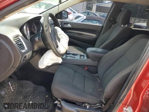 2011 Dodge Durango Express with VIN 1D4RD2GG5BC617117, listed as a Copart auction lot 63713735 with 130,660 mi miles and Salvage title. Bid and sale history available at DreamBid. Image 7.