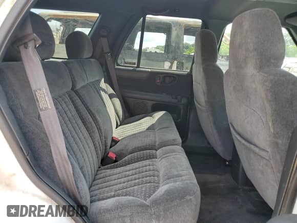 2000 Chevrolet Blazer LS z VIN 1GNDT13W9Y2338163, wystawiony jako Copart lot #66282805 z przebiegiem 119 274 mil mil oraz Szkoda całkowita • Salvage title. Historia ofert i sprzedaży dostępna na DreamBid. Obrazek 11.