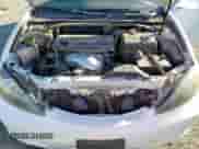 2004 Toyota Camry LE with VIN 4T1BE32K14U359409, listed as a Copart auction lot 82591815 with 114,439 mi miles and Salvage title. Bid and sale history available at DreamBid. Image 11.