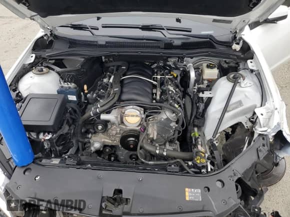 2016 Chevrolet SS с VIN 6G3F15RW6GL210786, выставлен на аукционе Copart как лот 53407135 с пробегом 42 036 миль миль и Списание • Salvage title. История ставок и продаж доступна на DreamBid. Изображение 11.