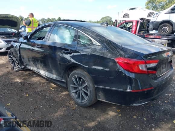 2021 Honda Accord EX-L z VIN 1HGCV1F50MA044878, wystawiony jako IAAI lot #43234225 z przebiegiem 33 817 mil mil oraz . Historia ofert i sprzedaży dostępna na DreamBid. Obrazek 3.