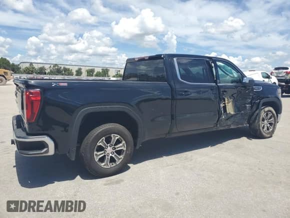 2021 GMC Sierra 1500 SLE с VIN 3GTU9BED7MG164071, выставлен на аукционе Copart как лот 61982195 с пробегом 50 947 миль миль и Списание • Salvage title. История ставок и продаж доступна на DreamBid. Изображение 3.