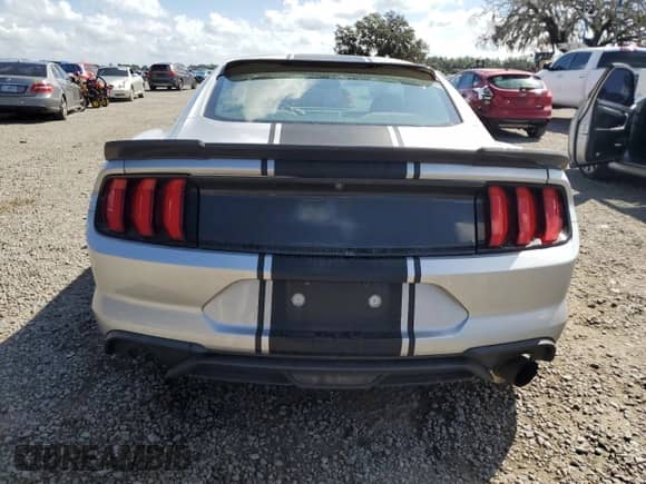 2018 Ford Mustang EcoBoost with VIN 1FA6P8TH2J5118731, listed as a Copart auction lot 85558515 with 65,262 mi miles and Salvage title. Bid and sale history available at DreamBid. Image 6.