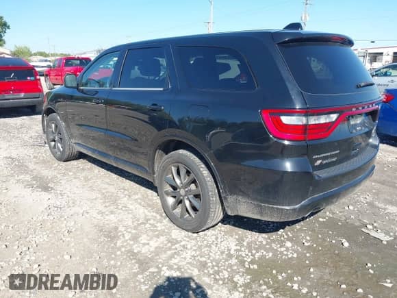 2018 Dodge Durango GT with VIN 1C4RDJDG7JC415762, listed as a IAAI auction lot 43313303 with 137,834 mi miles and . Bid and sale history available at DreamBid. Image 3.