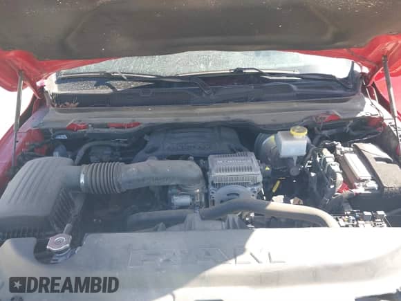 2023 Ram 1500 Big Horn with VIN 1C6SRFBTXPN546270, listed as a IAAI auction lot 41815977 with 55,688 mi miles and . Bid and sale history available at DreamBid. Image 10.