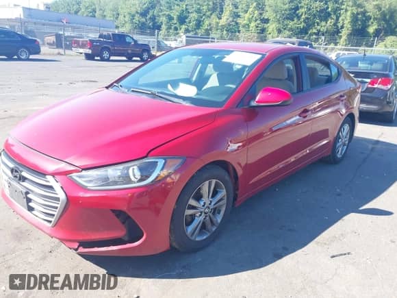 2017 Hyundai Elantra Value Edition with VIN KMHD84LF3HU245327, listed as a IAAI auction lot 43044180 with 134,241 mi miles and . Bid and sale history available at DreamBid. Image 2.