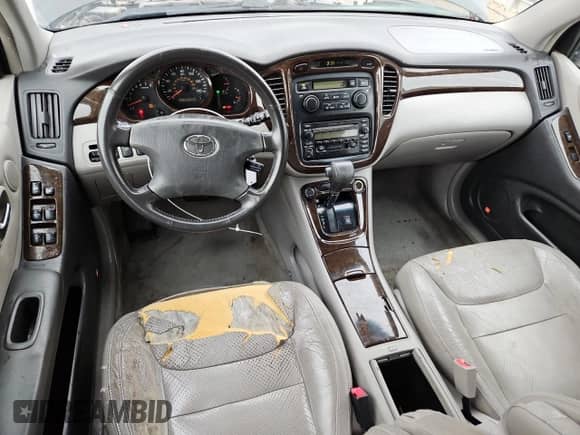 2003 Toyota Highlander с VIN JTEHF21A230126879, выставлен на аукционе Copart как лот 54572185 с пробегом 207 552 миль миль и Списание • Salvage title. История ставок и продаж доступна на DreamBid. Изображение 8.