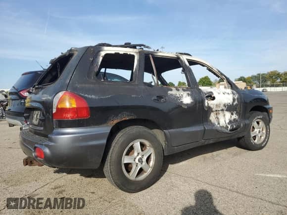 2004 Hyundai Santa Fe с VIN KM8SB12B64U656737, выставлен на аукционе Copart как лот 71521294 с пробегом Не указан миль и На запчасти • Non repairable. История ставок и продаж доступна на DreamBid. Изображение 3.