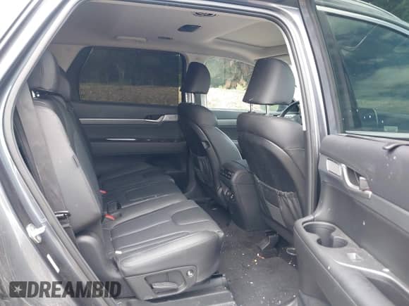 2024 Hyundai Palisade SEL с VIN KM8R4DGE9RU690501, выставлен на аукционе IAAI как лот 42545708 с пробегом 17 317 миль миль и . История ставок и продаж доступна на DreamBid. Изображение 8.