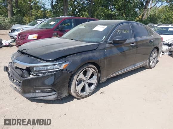 2019 Honda Accord Touring с VIN 1HGCV2F90KA003690, выставлен на аукционе IAAI как лот 43233306 с пробегом 96 741 миль миль и . История ставок и продаж доступна на DreamBid. Изображение 2.