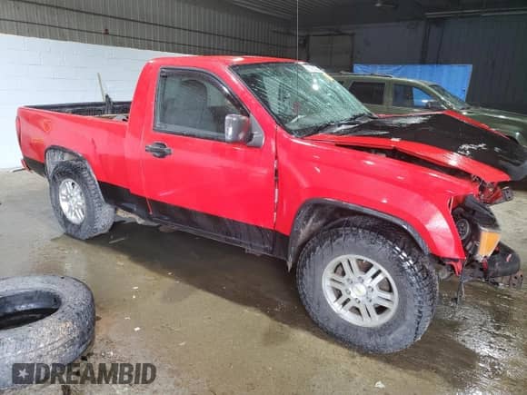 2010 Chevrolet Colorado 1LT с VIN 1GCHTCDE9A8127544, выставлен на аукционе Copart как лот 65253034 с пробегом Не указан миль и Списание • Salvage title. История ставок и продаж доступна на DreamBid. Изображение 4.