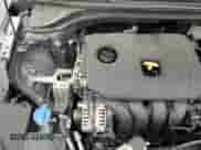 2019 Hyundai Elantra SE with VIN KMHD74LF1KU878631, listed as a Copart auction lot 86825035 with 32,332 mi miles and Salvage title. Bid and sale history available at DreamBid. Image 13.