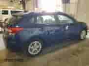 2018 Subaru Impreza Premium with VIN 4S3GTAB63J3749646, listed as a Copart auction lot 71089045 with 71,361 mi miles and Salvage title. Bid and sale history available at DreamBid. Image 3.