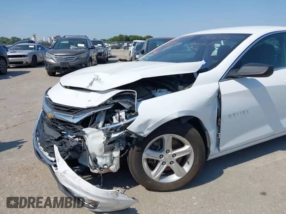 2022 Chevrolet Malibu LS with VIN 1G1ZB5ST7NF204295, listed as a IAAI auction lot 43076356 with 41,249 mi miles and . Bid and sale history available at DreamBid. Image 6.