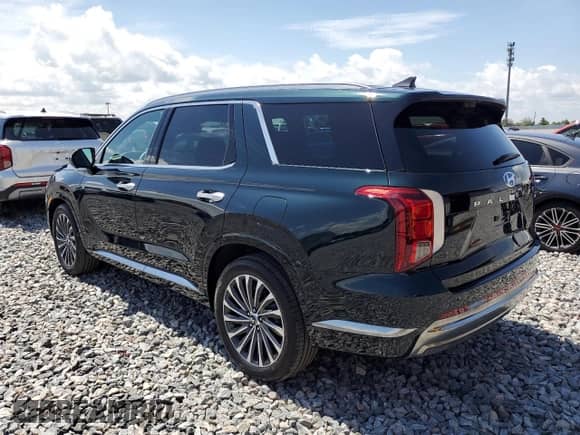 2025 Hyundai Palisade Calligraphy с VIN KM8R7DGE9SU855377, выставлен на аукционе Copart как лот 63799515 с пробегом 406 миль миль и Чистый • Clean title. История ставок и продаж доступна на DreamBid. Изображение 2.